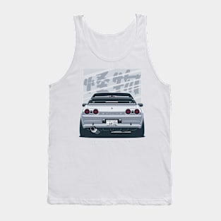 R32 gtr Tank Top